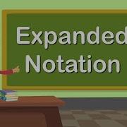 Expanded Notation Of A Number Mathematics Grade 4 Periwinkle