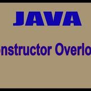 Java Constructors Constructor Overloading By DURGA Sir