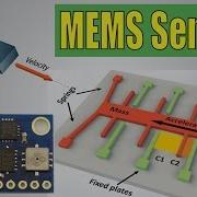 Как работают MEMS акселерометр гироскоп и магнитометр руководство по Arduino