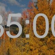 35 Minute Fall Timer With Music For Classroom Relaxing Lofi Calm Piano Alarm At End