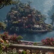 Palace Balcony Relaxing Valley Ambience Birds And Distant Waterfalls