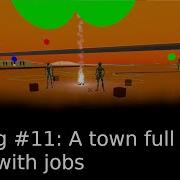 ImmersiveRPG Devlog 11 A Town Full Of NPCs With Jobs