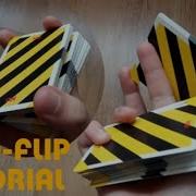 CARDISTRY JUDO FLIP TUTORIAL