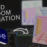 3D Room After Effects Tutorial