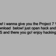CSS New VIP Project 7 Hook Aimbot 07 02 2012 UPDATED