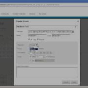 Adding An Event To CI Learn Calendar