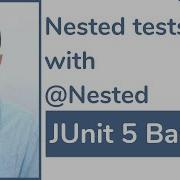 JUnit 5 Basics 22 Writing Nested Test Classes