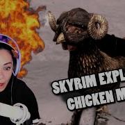 Exploding Chickens In Skyrim Funny Skyrim Mods