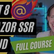 CRUD With Blazor SSR Static Server Side Rendering In NET 8