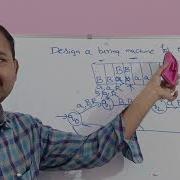 Turning Machine For Even Palindrome Ww R Length TOC FLAT Theory Of Computation Design
