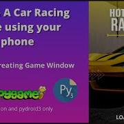Creating Game Window Car Racing Game PART 1 Python And Pygame Game Development Pyguru