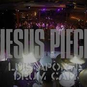 JESUS PIECE HD LUIS APONTE DRUMCAM FULL SET OUTBREAK FEST 2018 CANAL MILLS LEEDS 16 06 18