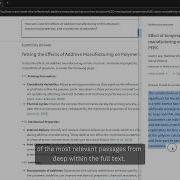 ScienceDirect AI Precise Citation