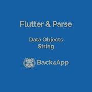 Flutter And Parse Data Objects Strings
