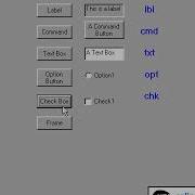 Learn Visual Basic 6 Part10 Naming Rules And Conventions For Controls