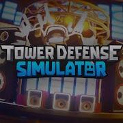 Official Tower Defense Simulator OST Poltergeist Ghost DJ Theme