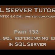 Sys Dm Sql Referencing Entities In SQL Server