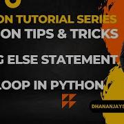 Using Else Statement With For Loop In Python Python Tutorial In Hindi
