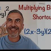 Multiplying Binomials Difference Of Squares