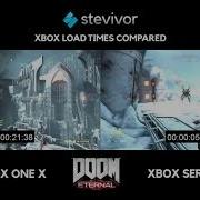 Xbox Series X Vs Xbox One X Doom Eternal Loading Times Compared Stevivor