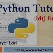 9 Python Tutorial For Beginners Id Function In Python