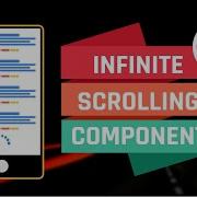Blazor Infinite Scrolling Component Component Virtualization
