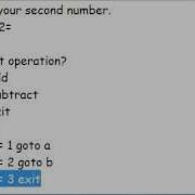 Batch Simple Calculator