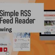 RSS Feed Reader With Java Swing Java Projects