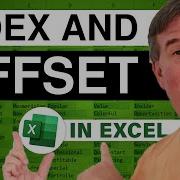 Excel INDEX OFFSET Functions In Excel Retrieve Data Dynamically Episode 485