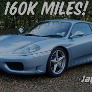 Britain S Highest Mileage Ferrari 360 161 500 On The Clock And Still Rocking