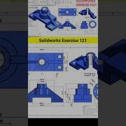Solidworks Exercise 121 Solidworkstutorial Engineering Tutorial