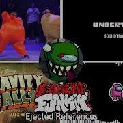 Ejected References Replaced With Their Original Songs Friday Night Funkin Vs Impostor Mod FNF