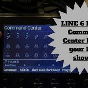 LINE 6 HELIX Command Center Functionality And Uses