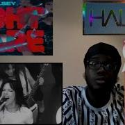 THIS IS A HORROR MOVIE FOR REAL Halsey Nightmare Reaction And Review