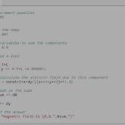 MV5 03 Magnetic Field From Wire Python