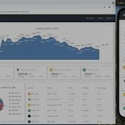 Flutter Speed Code Responsive Cryptocurrencies Dashboard