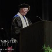 2017 18 Westminster New Student Convocation With Derick Dailey 11