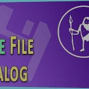 Game Engine Programming 041 2 Save File Dialog C Game Engine