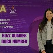Buzz Number Duck Number In Java Java For Beginners