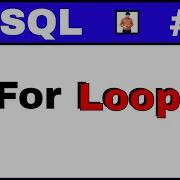 PL SQL Tutorial 14 For Loops In PLSQL