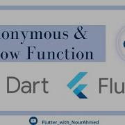 Dart Tutorial 13 Anonymous Arrow Function Lambda Functions الشرح بالعربي