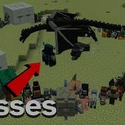 Can Minecraft Mobs Beat Every Boss At The Same Time
