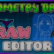 HOW TO Be Able To DRAW In GD EDITOR Geometry Dash 2 2 Mod Tutorial
