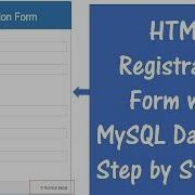 How To Connect HTML Form With MySQL Database Using PHP