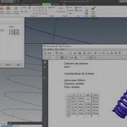 Inventor Spring Variable Pitch Variable Radius
