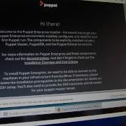 How To Install Puppet Master ENTERPRISE On Centos 7 2
