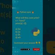 Python Quiz Part 16 Learn Python From Basic How2 Python Quiz Codeforbeginners How2