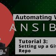 Getting Started With Ansible 03 Setting Up The Git Repository