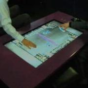 True Multi Touch Table