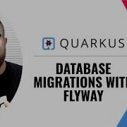 Perform A Database Migration Using Flyway On A Quarkus Project